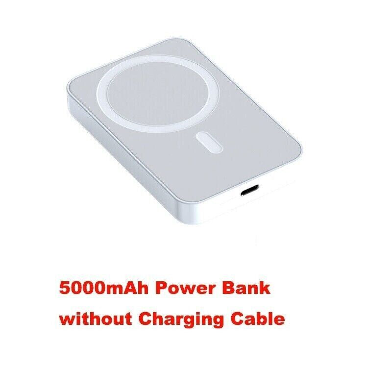 10000Mah Power Bank Magnetic Battery Pack Wireless Charger