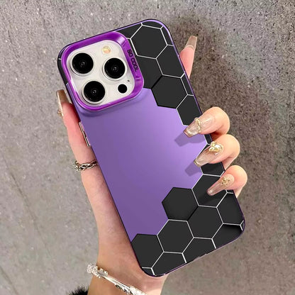 Case for Iphone 16 15 14 13 12 11 Pro Max 16 plus 15+ 14+ X XS Max XR 7 8 plus SE 2020 2022 2023 Silver IMD Phone Cover Casing