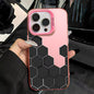 Case for Iphone 16 15 14 13 12 11 Pro Max 16 plus 15+ 14+ X XS Max XR 7 8 plus SE 2020 2022 2023 Silver IMD Phone Cover Casing