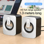Computer Speaker for PC Laptop Desktop Caixa De Som Bluetooth Portable Sound Box Music Wireless Wire USB Mini Column Acoustics